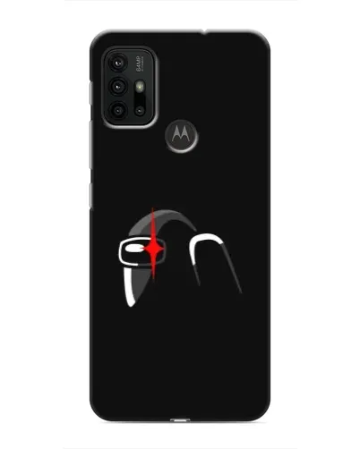 Чехол для Motorola MOTO G30 с картинкой «Among Us шлем» Чехол для Motorola MOTO G30 с картинкой «Among Us шлем»