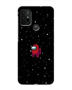 Чехол для Motorola MOTO G30 с картинкой «Красный Among Us» Чехол для Motorola MOTO G30 с картинкой «Красный Among Us»
