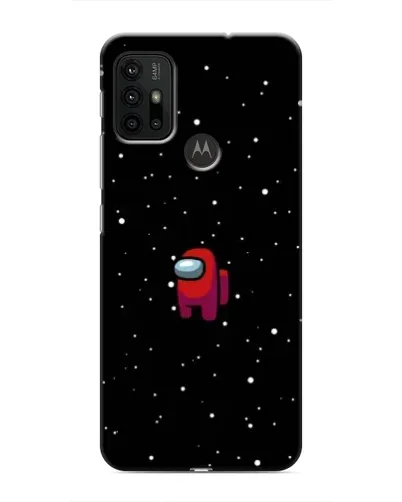 Чехол для Motorola MOTO G30 с картинкой «Красный Among Us» Чехол для Motorola MOTO G30 с картинкой «Красный Among Us»