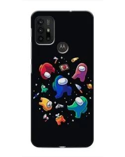 Чехол для Motorola MOTO G30 с картинкой «Among Us космос» Чехол для Motorola MOTO G30 с картинкой «Among Us космос»