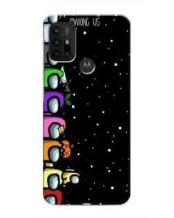 Чехол для Motorola MOTO G30 с картинкой «Команда Among Us» Чехол для Motorola MOTO G30 с картинкой «Команда Among Us»