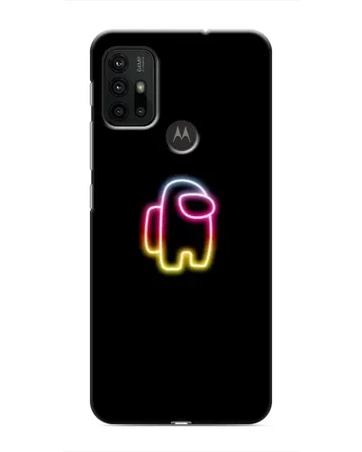 Чехол для Motorola MOTO G30 с картинкой «Among Us градиент» Чехол для Motorola MOTO G30 с картинкой «Among Us градиент»