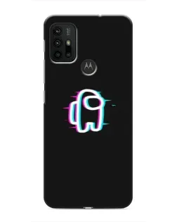 Чехол для Motorola MOTO G30 с картинкой «Among Us неон» Чехол для Motorola MOTO G30 с картинкой «Among Us неон»