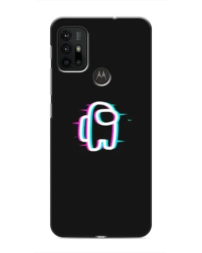 Чехол для Motorola MOTO G30 с картинкой «Among Us неон» Чехол для Motorola MOTO G30 с картинкой «Among Us неон»