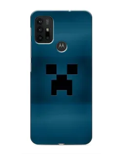 Чехол для Motorola MOTO G30 с картинкой «Крипер текстура» Чехол для Motorola MOTO G30 с картинкой «Крипер текстура»