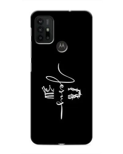Чехол для Motorola MOTO G30 с картинкой «Король Славы Jesus» Чехол для Motorola MOTO G30 с картинкой «Король Славы Jesus»