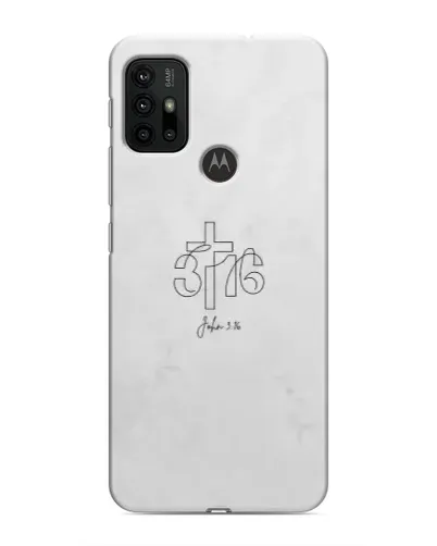 Чехол для Motorola MOTO G30 с картинкой «Иоанна 3:16 Крест» Чехол для Motorola MOTO G30 с картинкой «Иоанна 3:16 Крест»