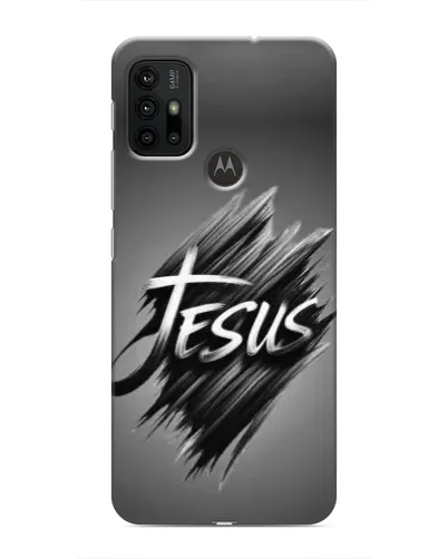 Чехол для Motorola MOTO G30 с картинкой «Надпись Jesus Graffiti» Чехол для Motorola MOTO G30 с картинкой «Надпись Jesus Graffiti»