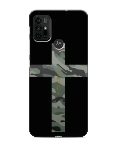 Чехол для Motorola MOTO G30 с картинкой «Милитари Крест» Чехол для Motorola MOTO G30 с картинкой «Милитари Крест»