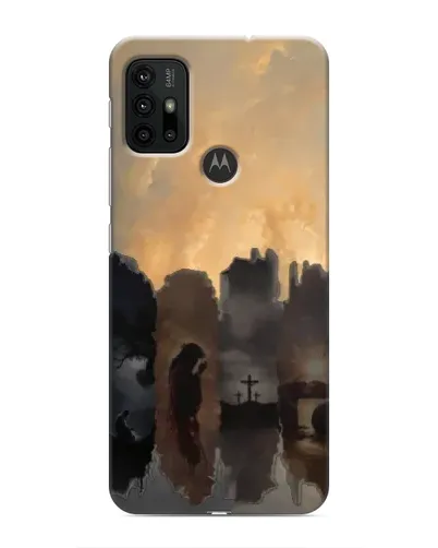 Чехол для Motorola MOTO G30 с картинкой «Дорога к вере» Чехол для Motorola MOTO G30 с картинкой «Дорога к вере»