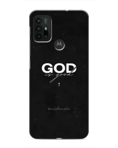 Чехол для Motorola MOTO G30 с картинкой «GOD — Бог над всем» Чехол для Motorola MOTO G30 с картинкой «GOD — Бог над всем»