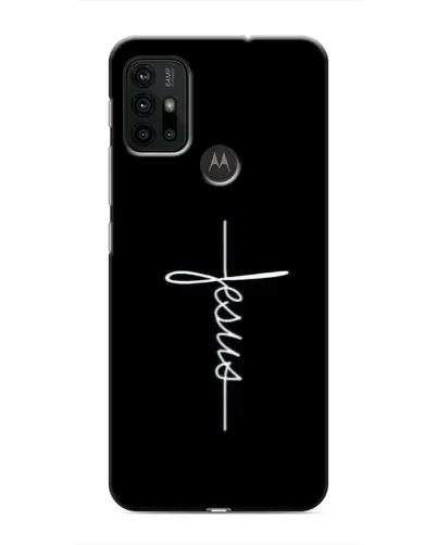 Чехол для Motorola MOTO G30 с картинкой «Тонкая линия веры» Чехол для Motorola MOTO G30 с картинкой «Тонкая линия веры»