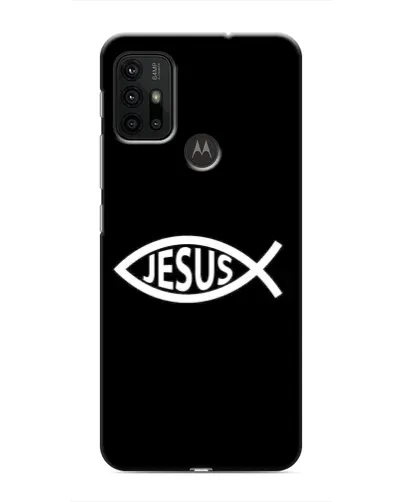 Чехол для Motorola MOTO G30 с картинкой «Классический Jesus» Чехол для Motorola MOTO G30 с картинкой «Классический Jesus»