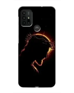 Чехол для Motorola MOTO G30 с картинкой «Терновый венец»