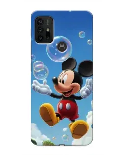 Чехол для Motorola MOTO G30 с картинкой «Mickey и мыльные пузыри» Чехол для Motorola MOTO G30 с картинкой «Mickey и мыльные пузыри»
