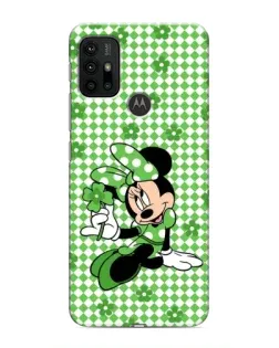 Чехол для Motorola MOTO G30 с картинкой «Mickey в клетку» Чехол для Motorola MOTO G30 с картинкой «Mickey в клетку»