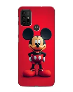Чехол для Motorola MOTO G30 с картинкой «Mickey в полный рост»