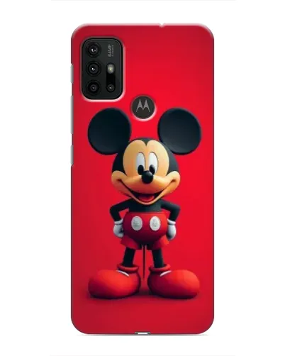 Чехол для Motorola MOTO G30 с картинкой «Mickey в полный рост»
