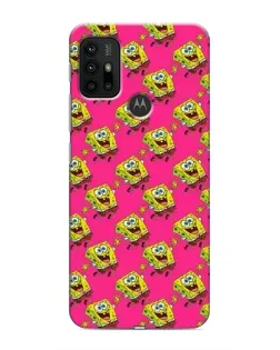 Чехол для Motorola MOTO G30 с картинкой «Розовый паттерн» Чехол для Motorola MOTO G30 с картинкой «Розовый паттерн»