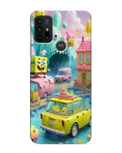 Чехол для Motorola MOTO G30 с картинкой «Монстр-трак приключения» Чехол для Motorola MOTO G30 с картинкой «Монстр-трак приключения»