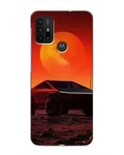 Чохол для Motorola MOTO G30 з картинкою «Cybertruck на Марсі» Чохол для Motorola MOTO G30 з картинкою «Cybertruck на Марсі»