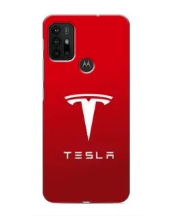 Чохол для Motorola MOTO G30 з картинкою «Tesla Red Classic» Чохол для Motorola MOTO G30 з картинкою «Tesla Red Classic»