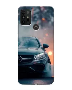 Чохол для Motorola MOTO G30 з картинкою «Mercedes — нічне місто» Чохол для Motorola MOTO G30 з картинкою «Mercedes — нічне місто»