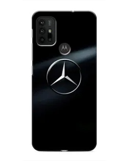 Чехол для Motorola MOTO G30 с картинкой «Mercedes на металле» Чехол для Motorola MOTO G30 с картинкой «Mercedes на металле»