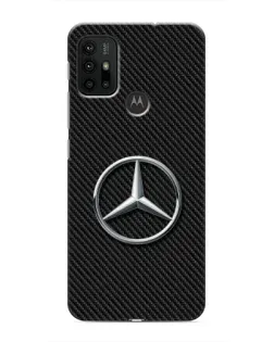 Чехол для Motorola MOTO G30 с картинкой «Карбоновый Mercedes стиль» Чехол для Motorola MOTO G30 с картинкой «Карбоновый Mercedes стиль»