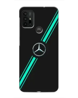 Чехол для Motorola MOTO G30 с картинкой «Спортивные линии Mercedes» Чехол для Motorola MOTO G30 с картинкой «Спортивные линии Mercedes»