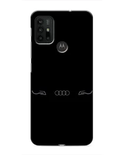 Чохол для Motorola MOTO G30 з картинкою «Audi — світловий підпис» Чохол для Motorola MOTO G30 з картинкою «Audi — світловий підпис»