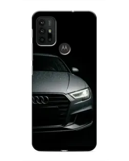 Чохол для Motorola MOTO G30 з картинкою «Audi — деталізація кузова» Чохол для Motorola MOTO G30 з картинкою «Audi — деталізація кузова»