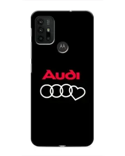 Чохол для Motorola MOTO G30 з картинкою «Логотип Audi Heart» Чохол для Motorola MOTO G30 з картинкою «Логотип Audi Heart»