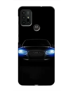 Чехол для Motorola MOTO G30 с картинкой «Audi в неоне» Чехол для Motorola MOTO G30 с картинкой «Audi в неоне»