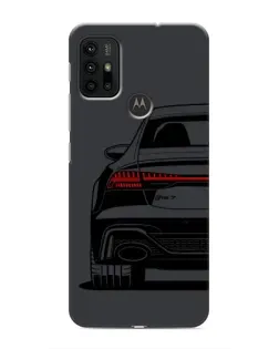 Чехол для Motorola MOTO G30 с картинкой «Задняя часть Audi — арт» Чехол для Motorola MOTO G30 с картинкой «Задняя часть Audi — арт»