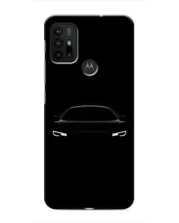 Чехол для Motorola MOTO G30 с картинкой «Взгляд Audi в темноте» Чехол для Motorola MOTO G30 с картинкой «Взгляд Audi в темноте»