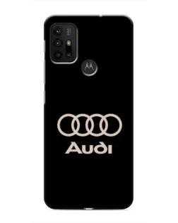 Чехол для Motorola MOTO G30 с картинкой «Audi — золотой логотип» Чехол для Motorola MOTO G30 с картинкой «Audi — золотой логотип»
