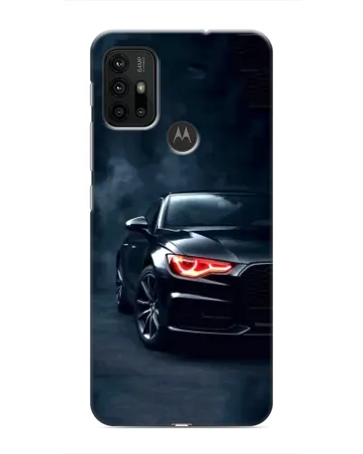 Чехол для Motorola MOTO G30 с картинкой «Audi — хищный взгляд» Чехол для Motorola MOTO G30 с картинкой «Audi — хищный взгляд»