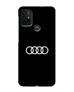 Чехол для Motorola MOTO G30 с картинкой «Audi White Logo» Чехол для Motorola MOTO G30 с картинкой «Audi White Logo»