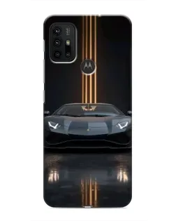 Чохол для Motorola MOTO G30 з картинкою «Lamborghini золоті лінії» Чохол для Motorola MOTO G30 з картинкою «Lamborghini золоті лінії»