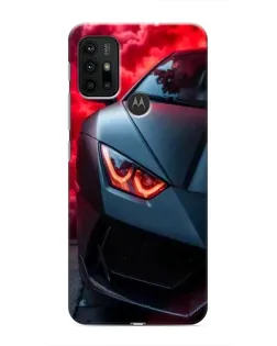 Чохол для Motorola MOTO G30 з картинкою «Lamborghini червоне сяйво» Чохол для Motorola MOTO G30 з картинкою «Lamborghini червоне сяйво»