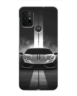 Чехол для Motorola MOTO G30 с картинкой «Lamborghini симметрия дорог» Чехол для Motorola MOTO G30 с картинкой «Lamborghini симметрия дорог»