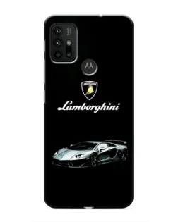 Чехол для Motorola MOTO G30 с картинкой «Логотип Lamborghini классика» Чехол для Motorola MOTO G30 с картинкой «Логотип Lamborghini классика»