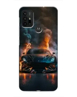 Чехол для Motorola MOTO G30 с картинкой «Lamborghini дымная эстетика» Чехол для Motorola MOTO G30 с картинкой «Lamborghini дымная эстетика»