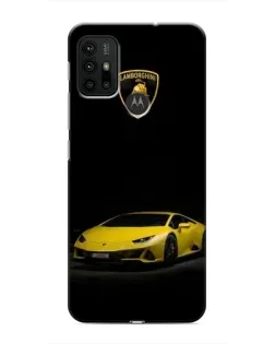 Чехол для Motorola MOTO G30 с картинкой «Lamborghini желтый акцент» Чехол для Motorola MOTO G30 с картинкой «Lamborghini желтый акцент»