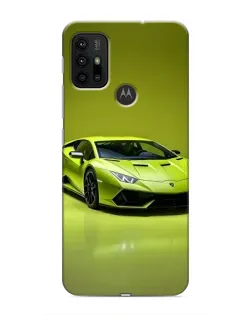 Чехол для Motorola MOTO G30 с картинкой «Салатовый Lamborghini Huracan» Чехол для Motorola MOTO G30 с картинкой «Салатовый Lamborghini Huracan»