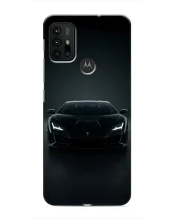 Чехол для Motorola MOTO G30 с картинкой «Черный Lamborghini Aventador» Чехол для Motorola MOTO G30 с картинкой «Черный Lamborghini Aventador»