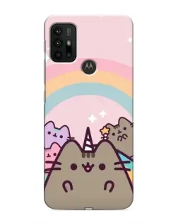 Чехол для Motorola MOTO G30 с картинкой «Единорог Pusheen» Чехол для Motorola MOTO G30 с картинкой «Единорог Pusheen»