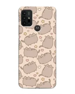 Чехол для Motorola MOTO G30 с картинкой «Маленькие Пушины»