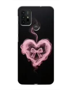 Чехол для Motorola MOTO G30 с картинкой «Дымчатое сердце» Чехол для Motorola MOTO G30 с картинкой «Дымчатое сердце»